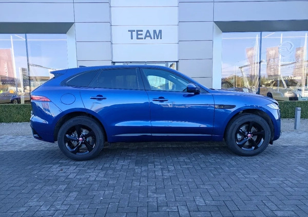 Jaguar F-Pace cena 269000 przebieg: 21126, rok produkcji 2022 z Orzysz małe 232